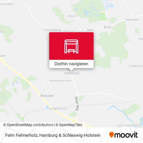 Felm Felmerholz Karte