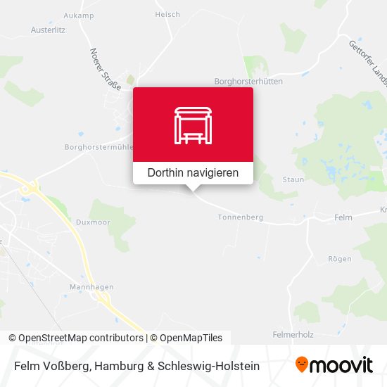 Felm Voßberg Karte