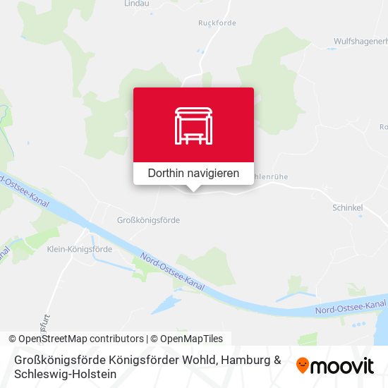 Großkönigsförde Königsförder Wohld Karte