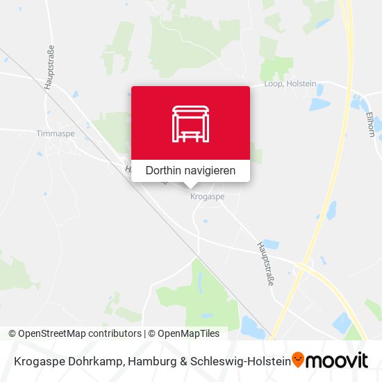 Krogaspe Dohrkamp Karte