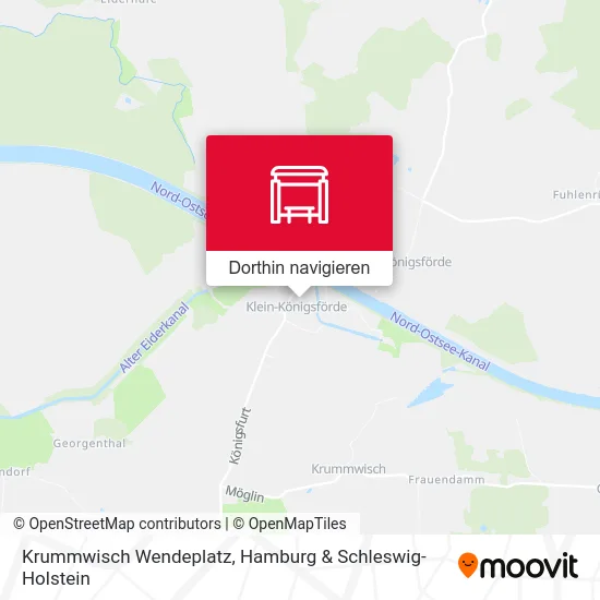 Krummwisch Wendeplatz Karte