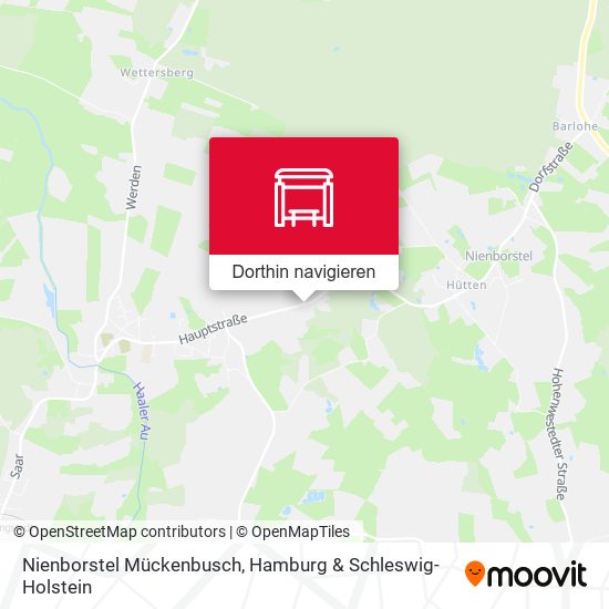 Nienborstel Mückenbusch Karte