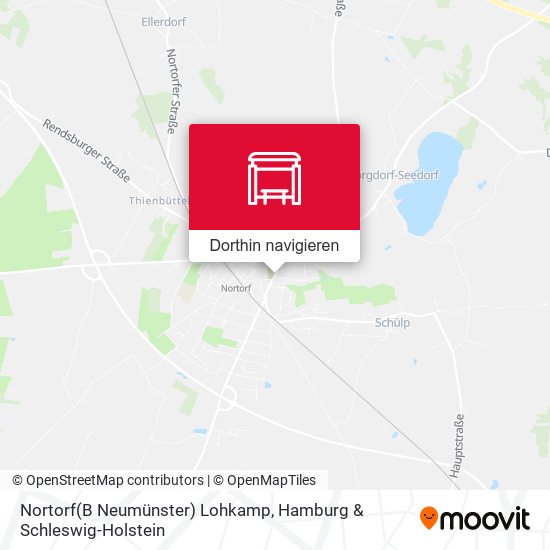 Nortorf(B Neumünster) Lohkamp Karte