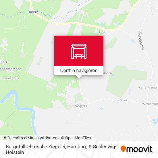 Bargstall Ohmsche Ziegelei Karte