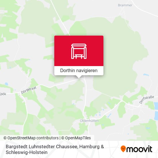 Bargstedt Luhnstedter Chaussee Karte