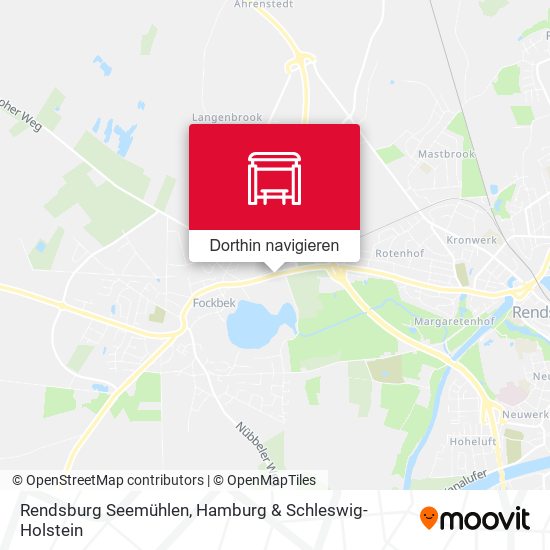 Rendsburg Seemühlen Karte