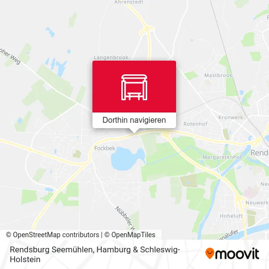 Rendsburg Seemühlen Karte