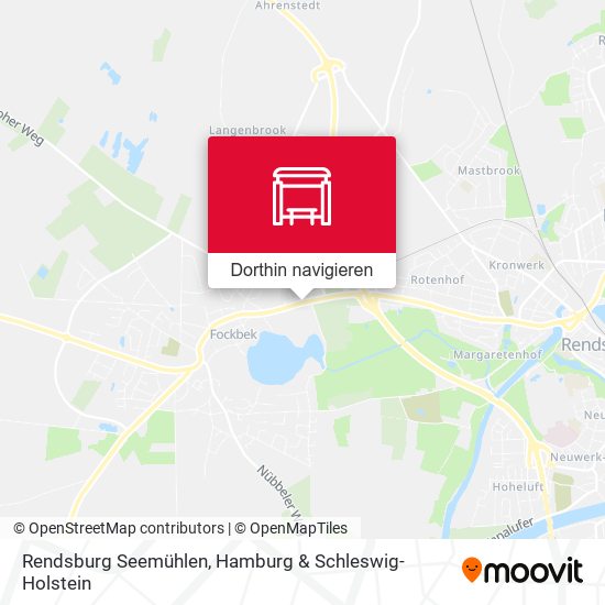 Rendsburg Seemühlen Karte