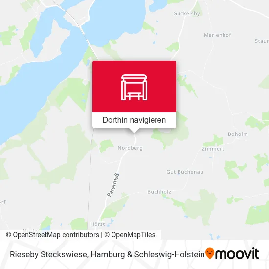 Rieseby Steckswiese Karte