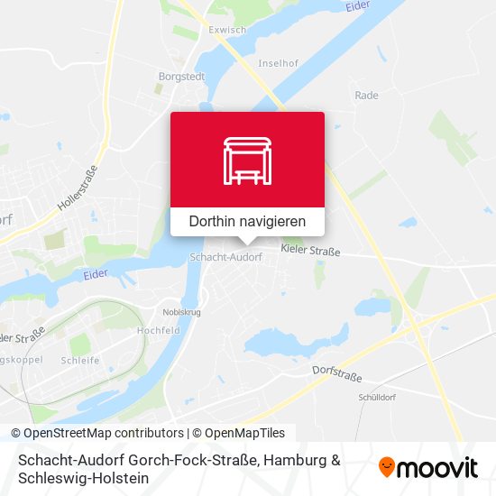 Schacht-Audorf Gorch-Fock-Straße Karte