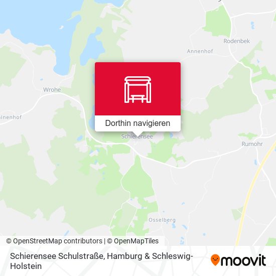 Schierensee Schulstraße Karte
