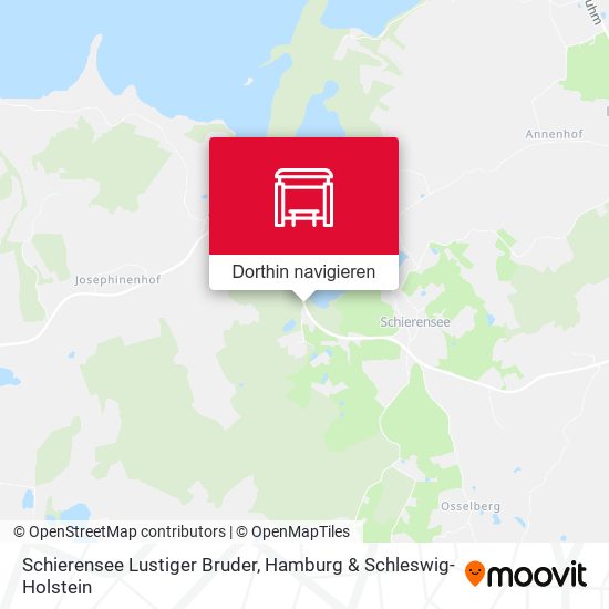 Schierensee Lustiger Bruder Karte