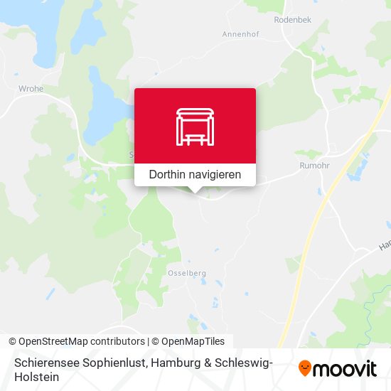 Schierensee Sophienlust Karte