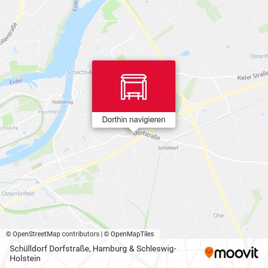Schülldorf Dorfstraße Karte