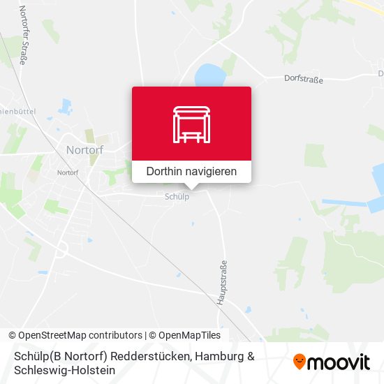 Schülp(B Nortorf) Redderstücken Karte