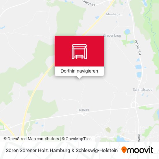 Sören Sörener Holz Karte