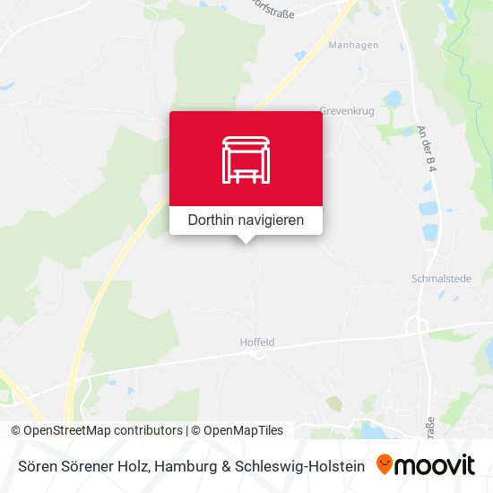Sören Sörener Holz Karte