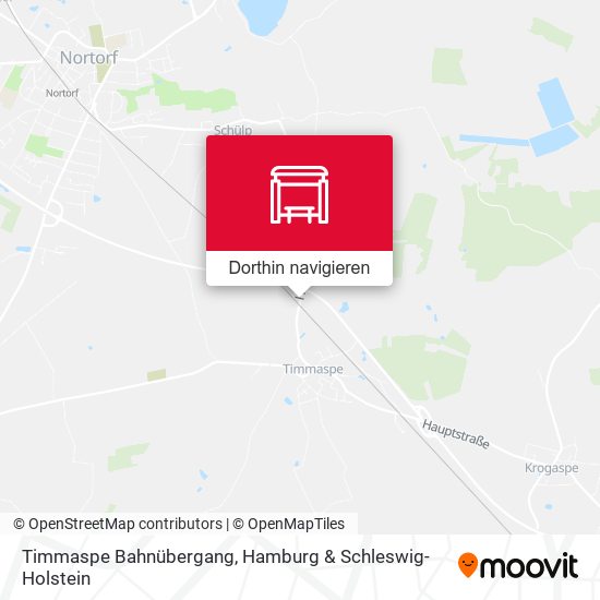 Timmaspe Bahnübergang Karte