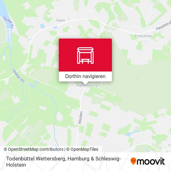 Todenbüttel Wettersberg Karte