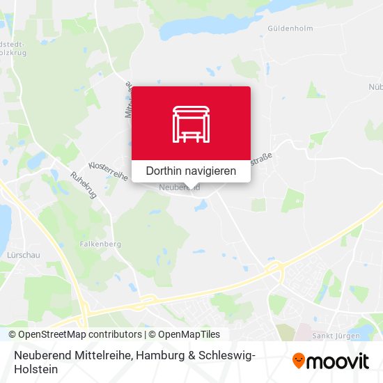 Neuberend Mittelreihe Karte
