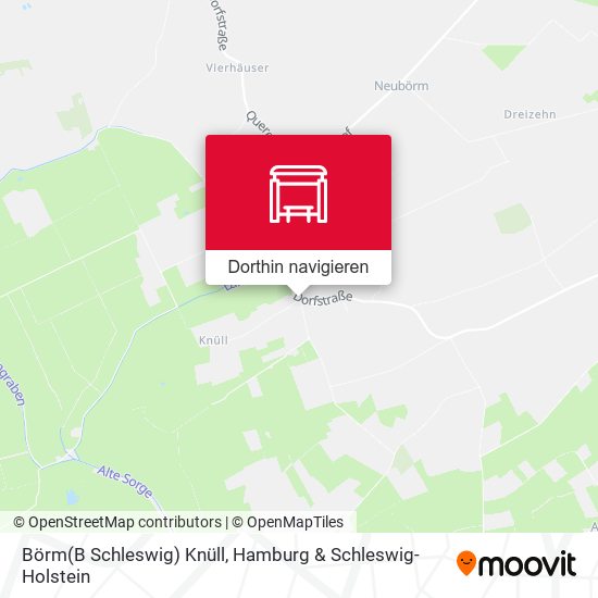 Börm(B Schleswig) Knüll Karte