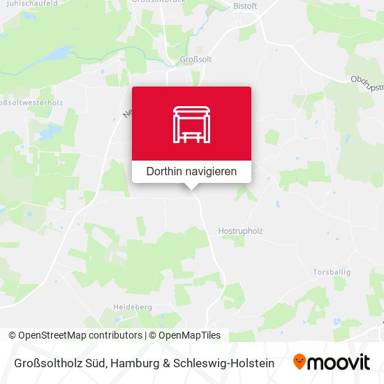 Großsoltholz Süd Karte