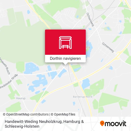 Handewitt-Weding Neuholzkrug Karte