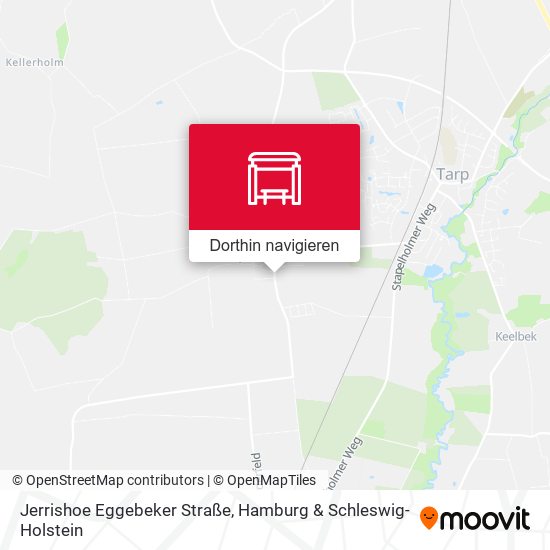 Jerrishoe Eggebeker Straße Karte
