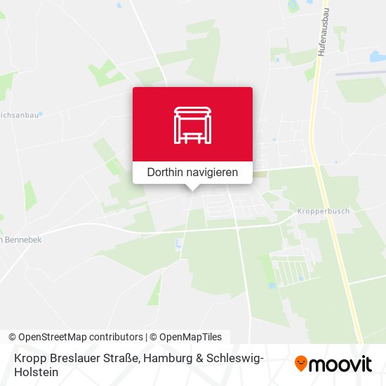 Kropp Breslauer Straße Karte