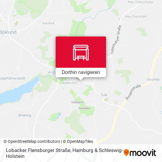 Lobacker Flensburger Straße Karte