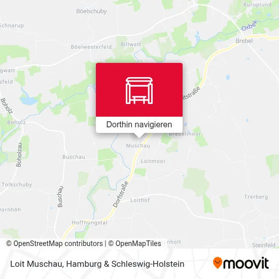 Loit Muschau Karte