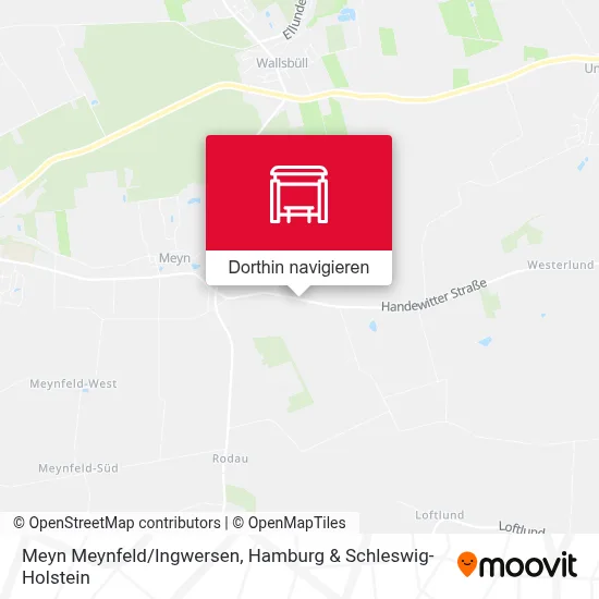 Meyn Meynfeld/Ingwersen Karte