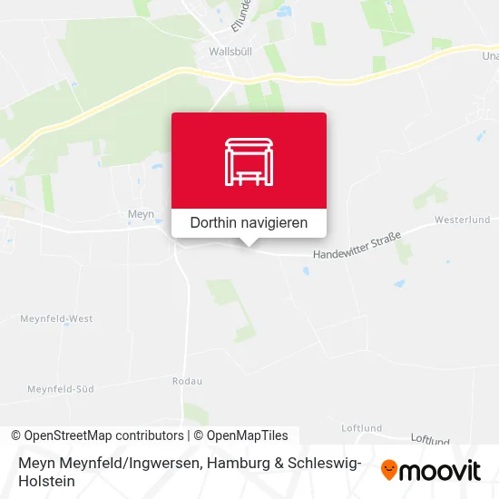 Meyn Meynfeld/Ingwersen Karte