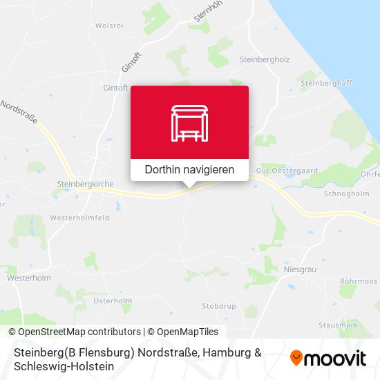 Steinberg(B Flensburg) Nordstraße Karte