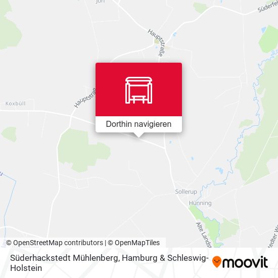 Süderhackstedt Mühlenberg Karte