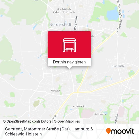 Garstedt, Marommer Straße (Ost) Karte