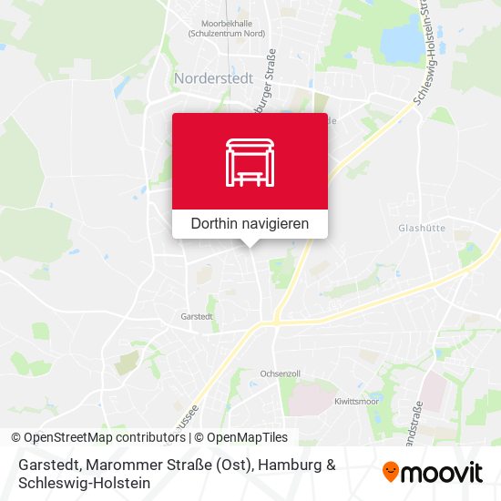 Garstedt, Marommer Straße (Ost) Karte