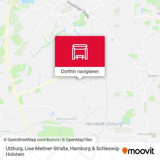 Ulzburg, Lise-Meitner-Straße Karte