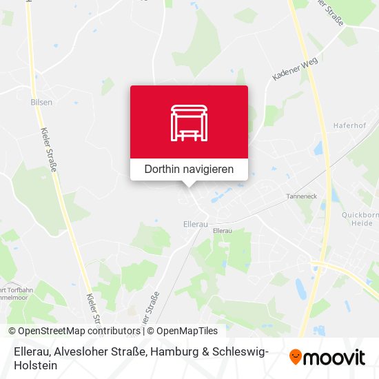 Ellerau, Alvesloher Straße Karte