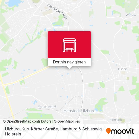 Ulzburg, Kurt-Körber-Straße Karte