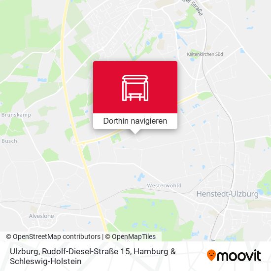 Ulzburg, Rudolf-Diesel-Straße 15 Karte