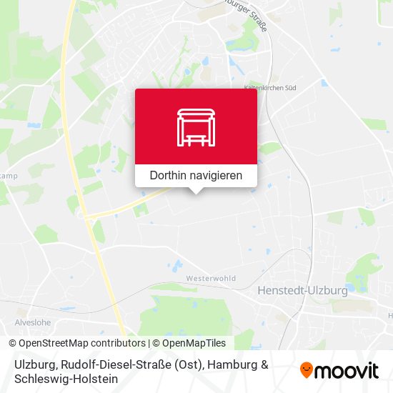 Ulzburg, Rudolf-Diesel-Straße (Ost) Karte