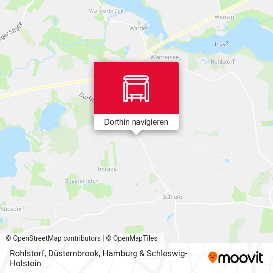 Rohlstorf, Düsternbrook Karte