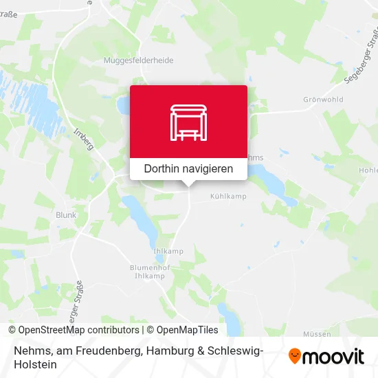 Nehms, am Freudenberg Karte
