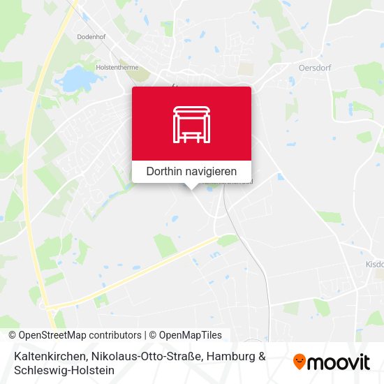Kaltenkirchen, Nikolaus-Otto-Straße Karte