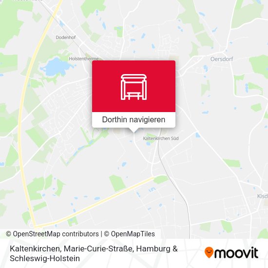 Kaltenkirchen, Marie-Curie-Straße Karte
