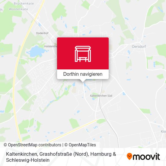 Kaltenkirchen, Grashofstraße (Nord) Karte