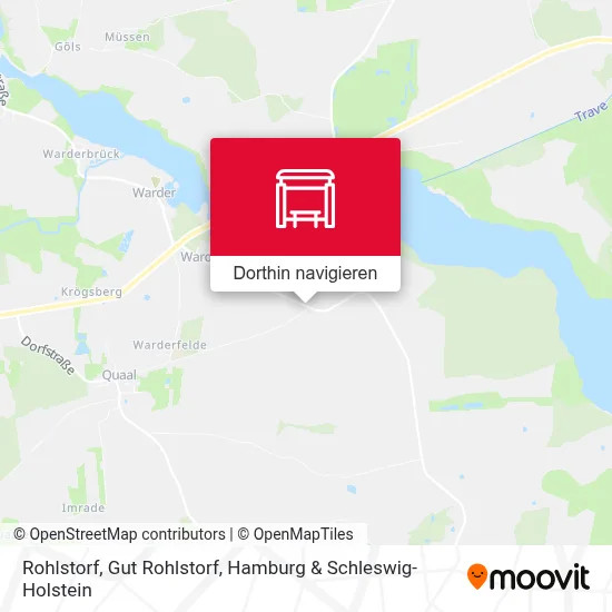 Rohlstorf, Gut Rohlstorf Karte