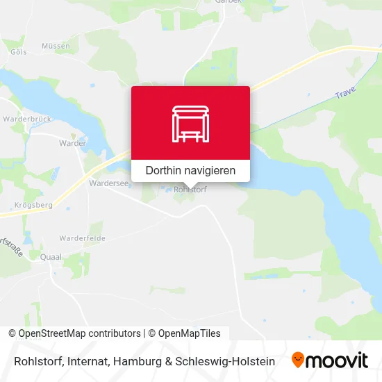 Rohlstorf, Internat Karte