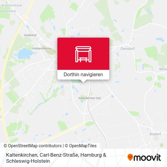 Kaltenkirchen, Carl-Benz-Straße Karte